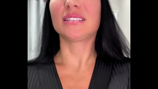 After A Week Without Sex MILF Rides Hard And Swallows Cum